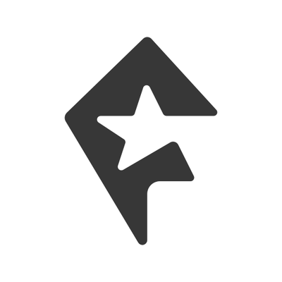 shiny frog logo